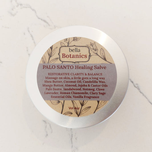 PALO SANTO SOLID SALVE New 2.5oz