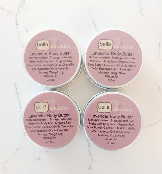 1oz LAVENDER SOLID BALM