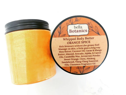 Orange Spice Whipped Butter